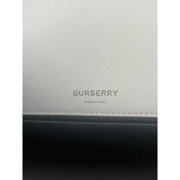Burberry Small Gray Lola Bag - Picture 13 of 16